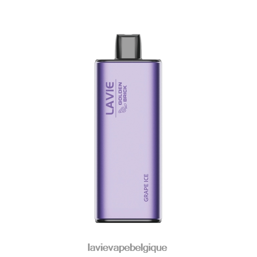 46406859 Lavie Vape Avis | glace aux raisins LAVIE GOLDEN BRICK 10000 bouffées